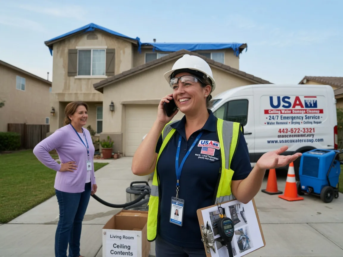 Ceiling Water Damage Restoration Madisonville, LA FAQs